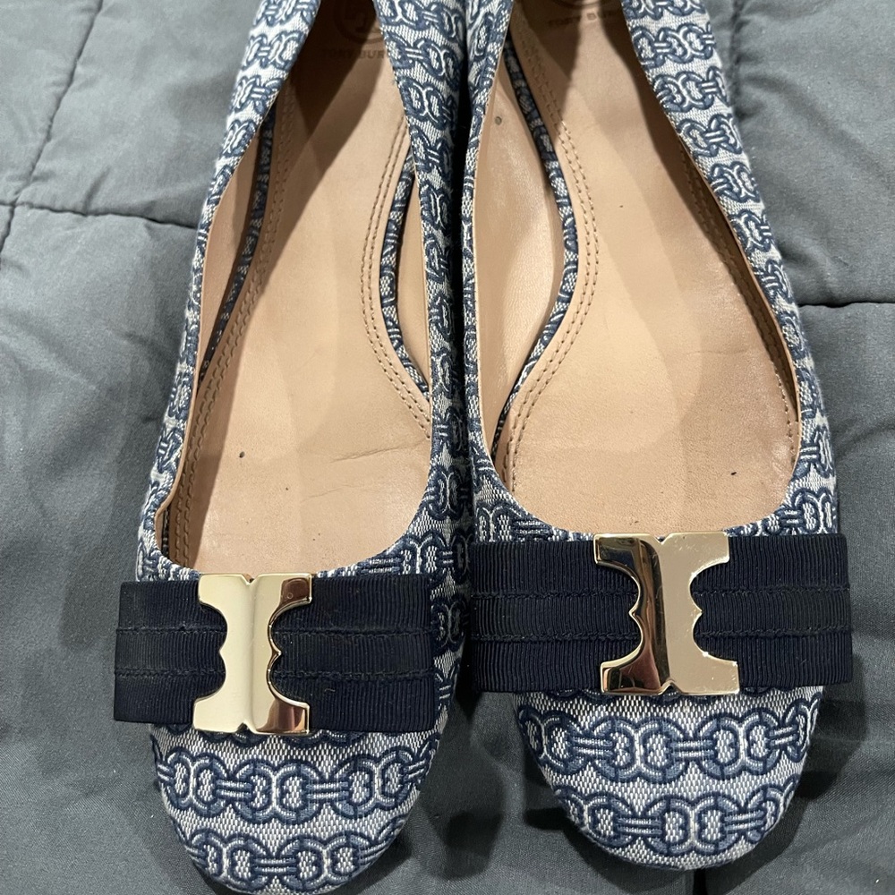 Sz 10.5 Tory Burch Flats
